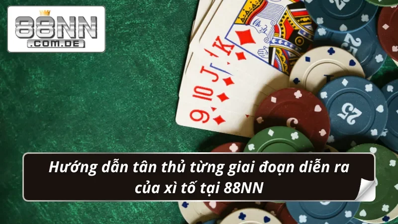 Xì Tố 88NN Game Bài Hấp Dẫn Kịch Tính Đến Từng Giây 3 Từng giai đoạn diễn ra Xì Tố dành cho các tân thủ