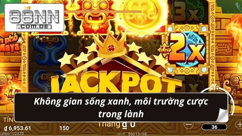 YGR Thành Phố Vàng Maya 3 88NN – Vén Màn Kho Báu Thời Maya 5 YGR Thành Phố Vàng Maya 3 tạo không gian game gần gũi